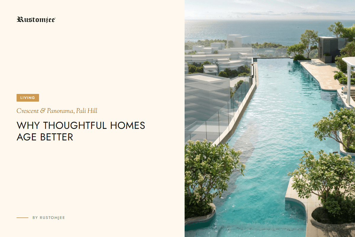 Why Do Thoughtful Homes Age Better Than Bigger Homes?
