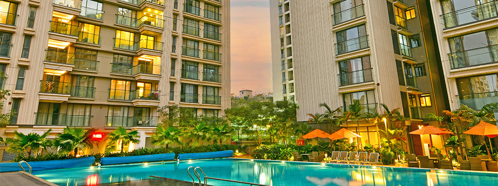 Luxury 3 BHK Flats / Apartments in Bandra.