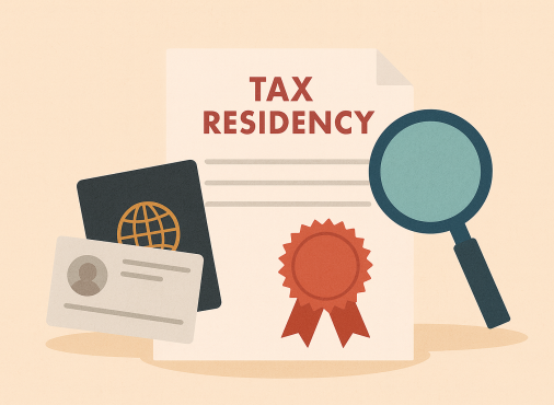 How to Obtain a Tax Residency Certificate: A Step-by-Step Guide