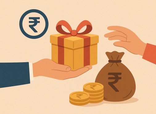 Gift Tax in India: Rules, Exemptions, and How It Works
