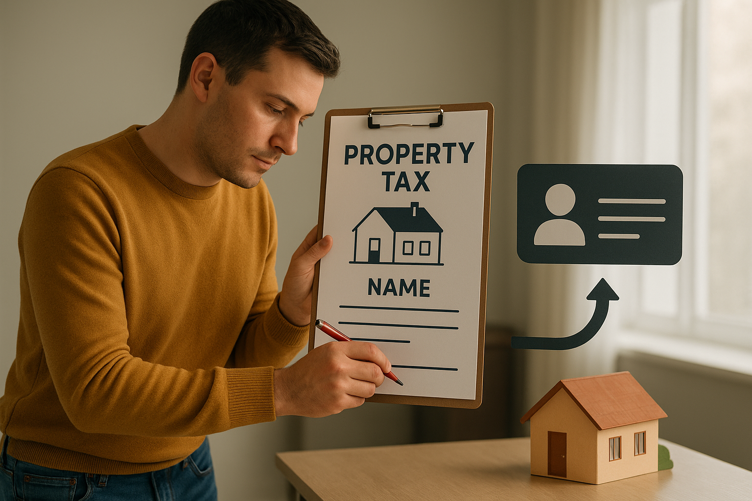 How to Change Name in Property Tax