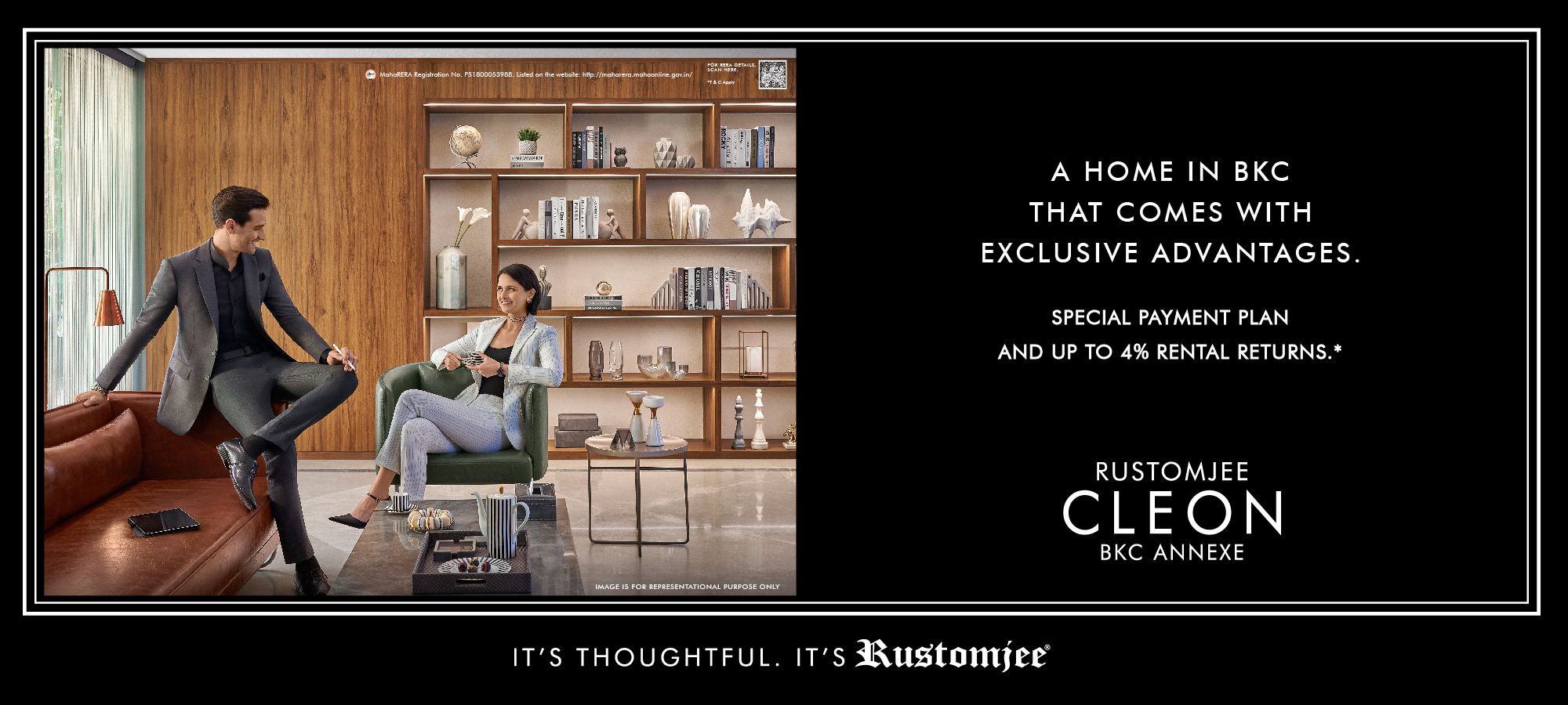 rustomjee cleon bkc