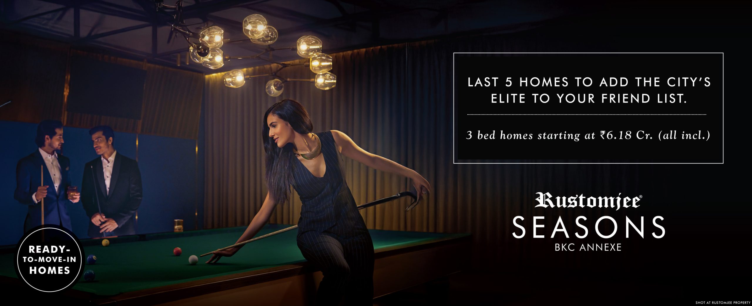 Rustomjee Seasons BKC