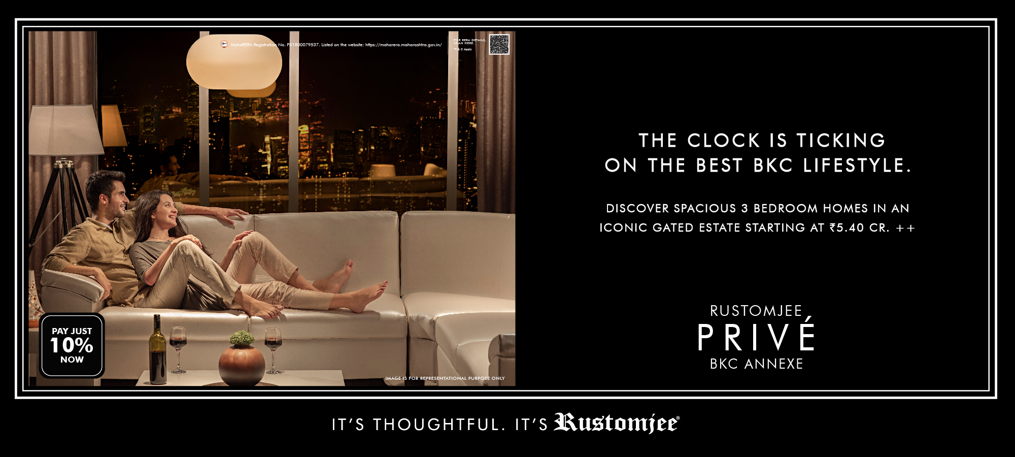rustomjee prive bkc