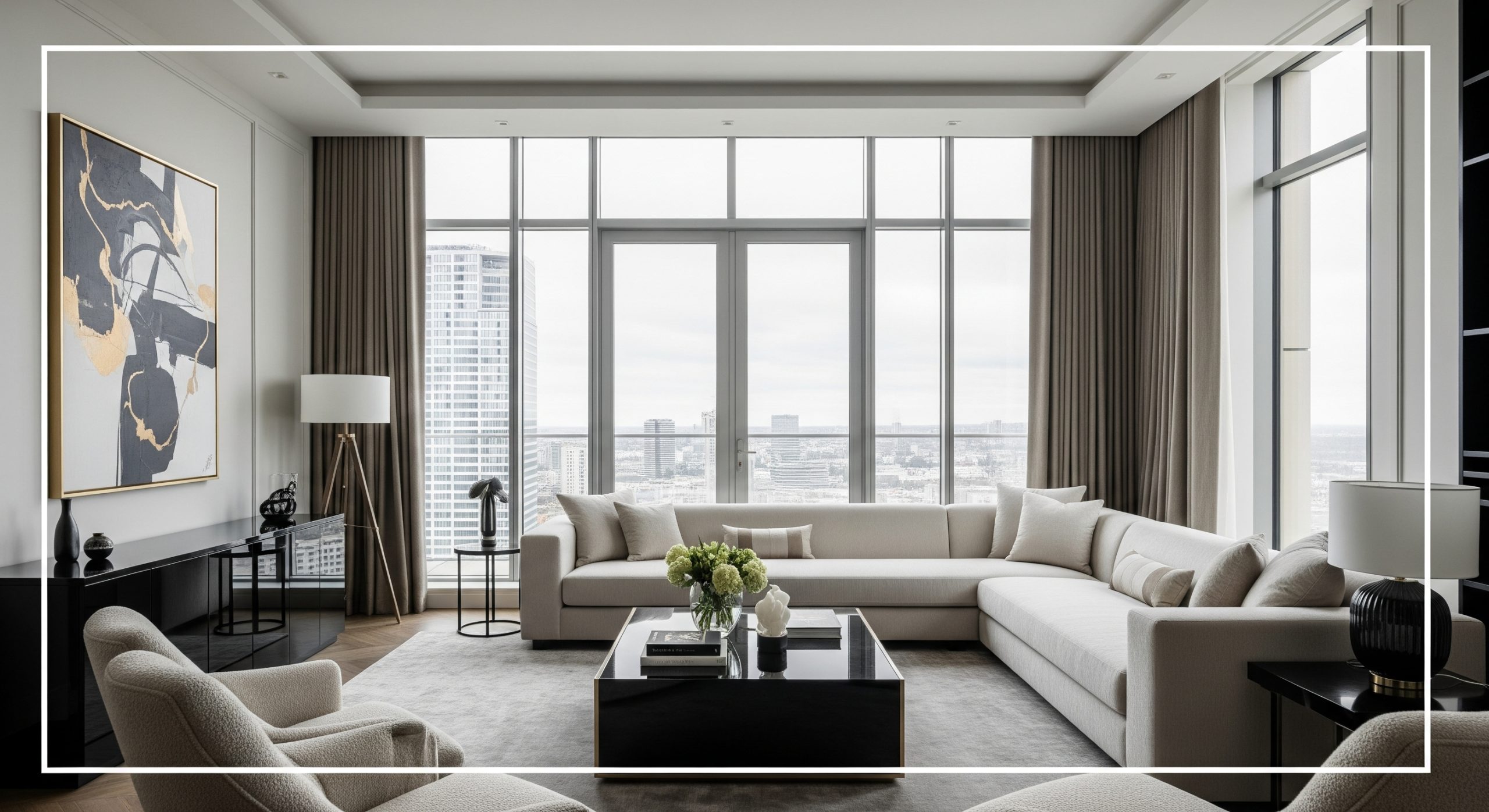Flats in BKC