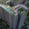 High-Rises Around BKC ( Bandra Kurla Complex )