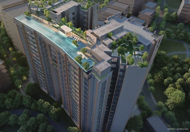 Flats in Pali Hill