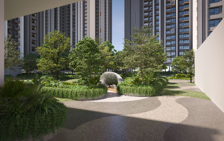 2 and 3 bhk in thane