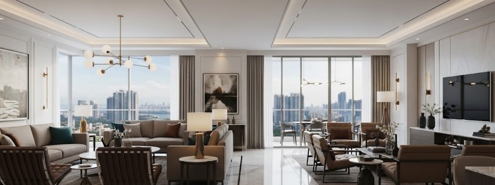 flats in bkc