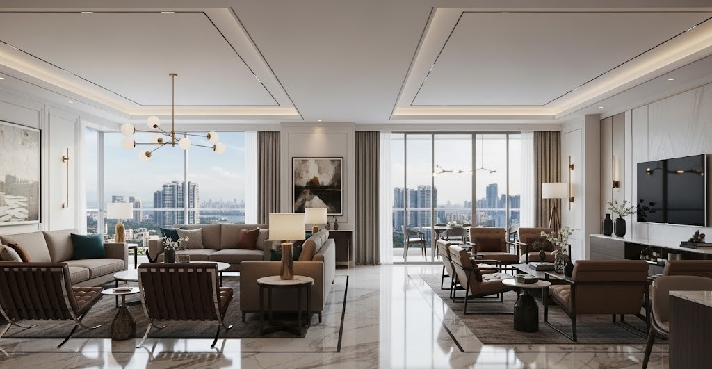 flats in bkc