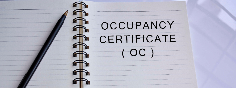 occupancy certificate