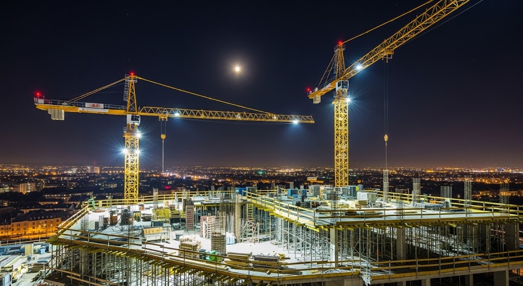 under construction project