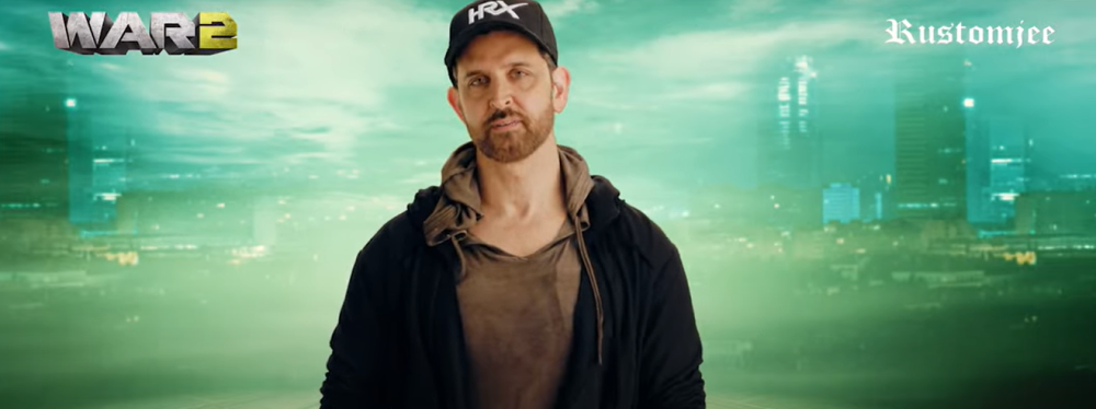 Hrithik Roshan Rustomjee