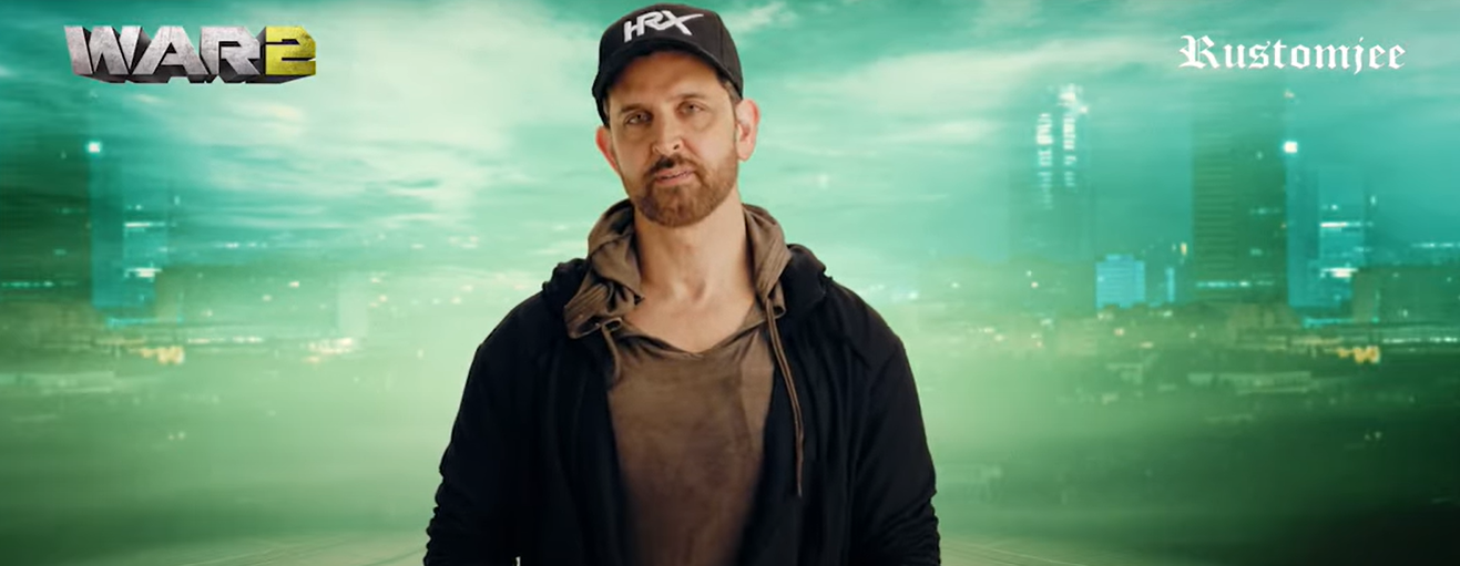 Hrithik Roshan Rustomjee