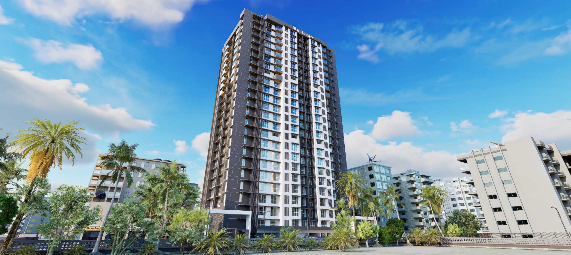 Rustomjee Stella, Bandra East