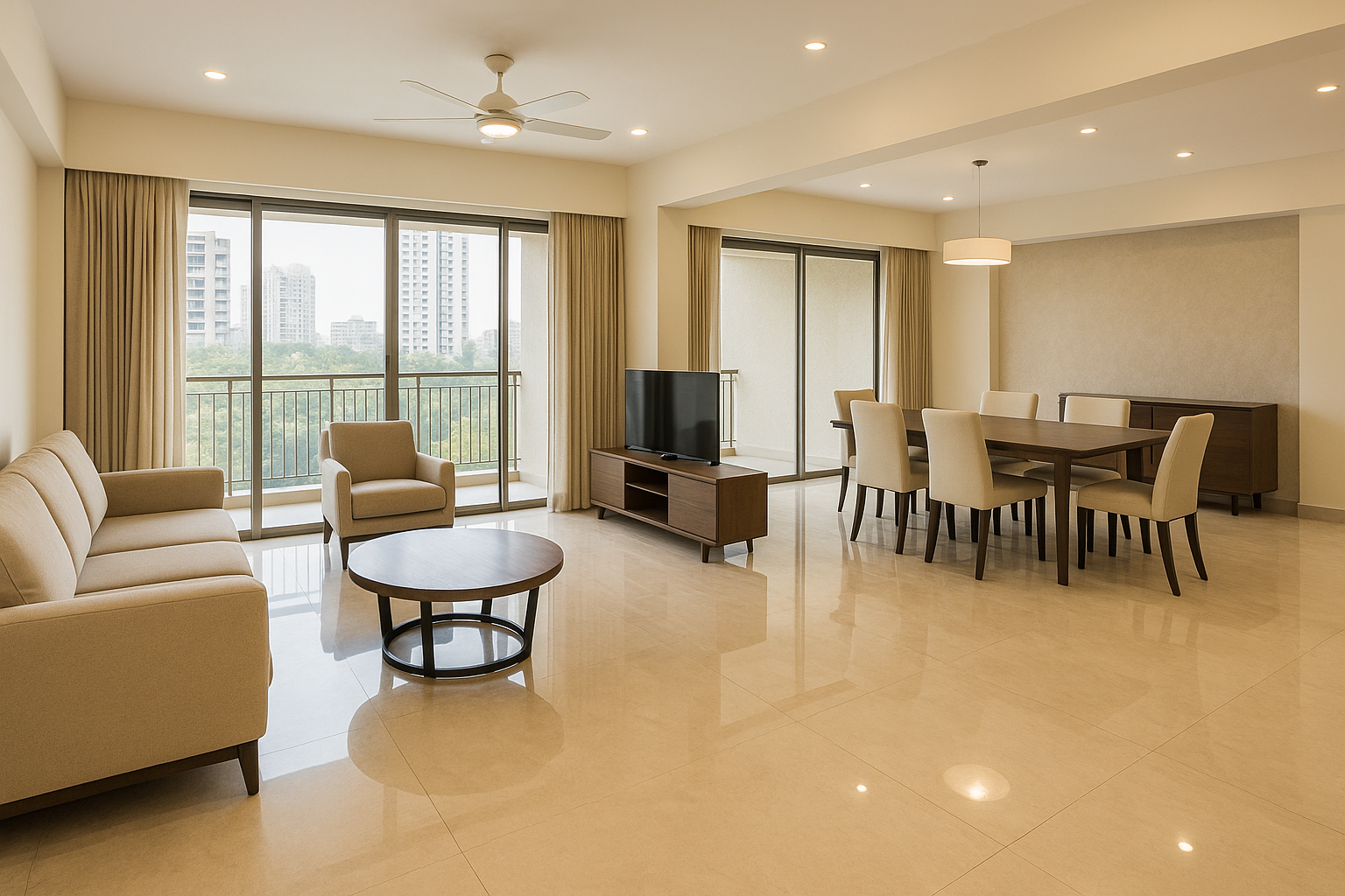 4 bhk flats in versova