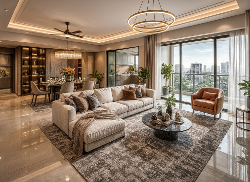 3 BHK Flats in Dombivli: Luxury Living at a Smarter Price Point