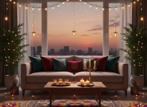 Celebrate New Beginnings This Diwali with Rustomjee