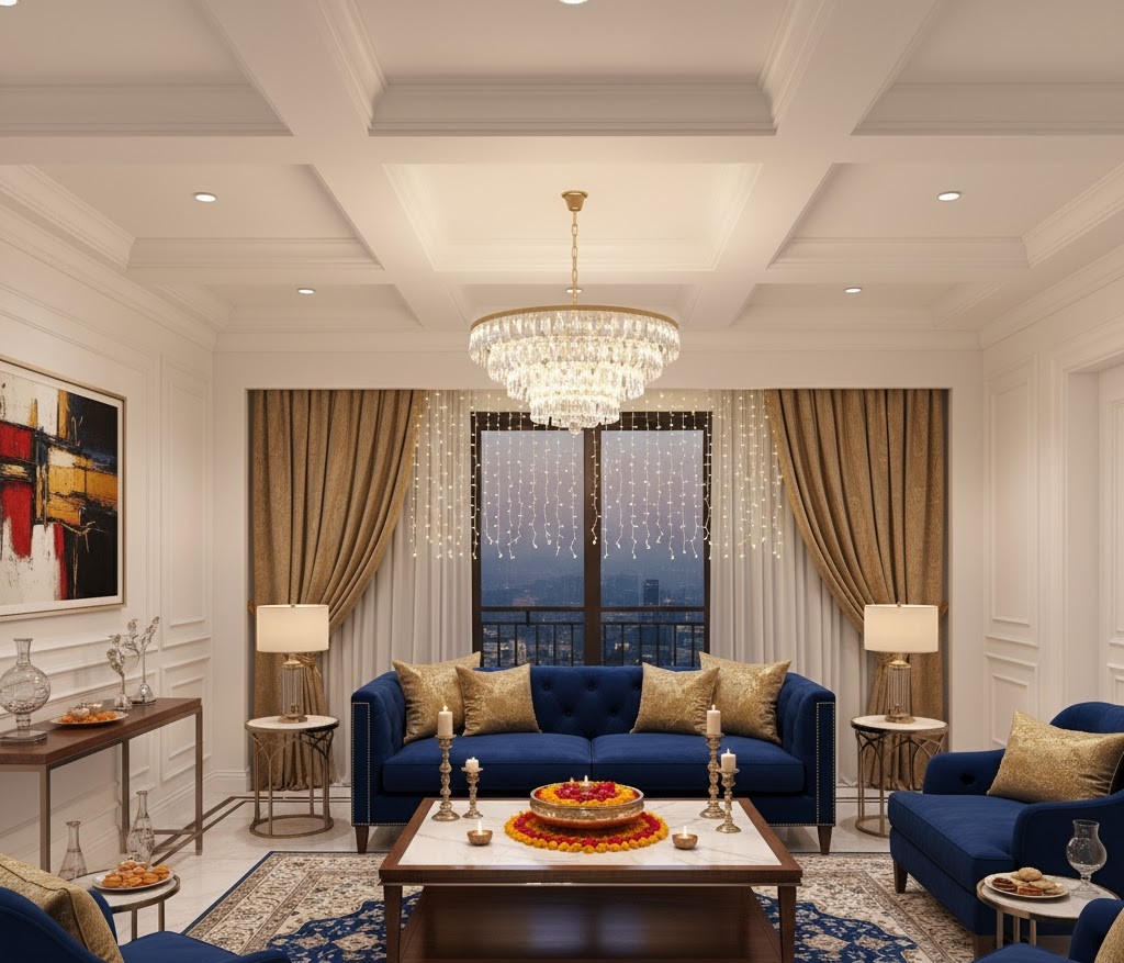 Celebrating with New Furnishings