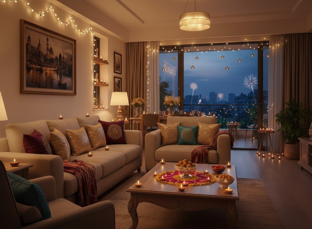 buy home in diwali