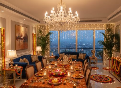 22 Stunning Traditional Diwali Decoration Ideas : Brighten Your Home with Rustomjee