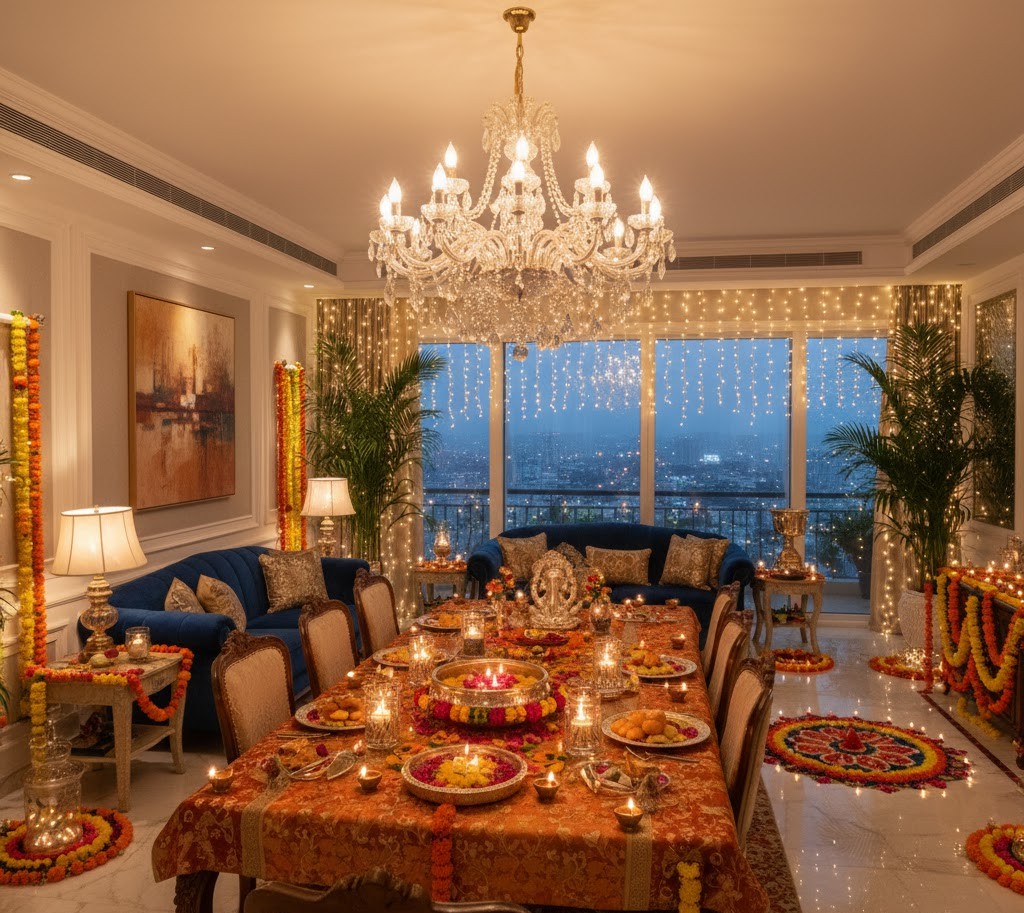 diwali decor