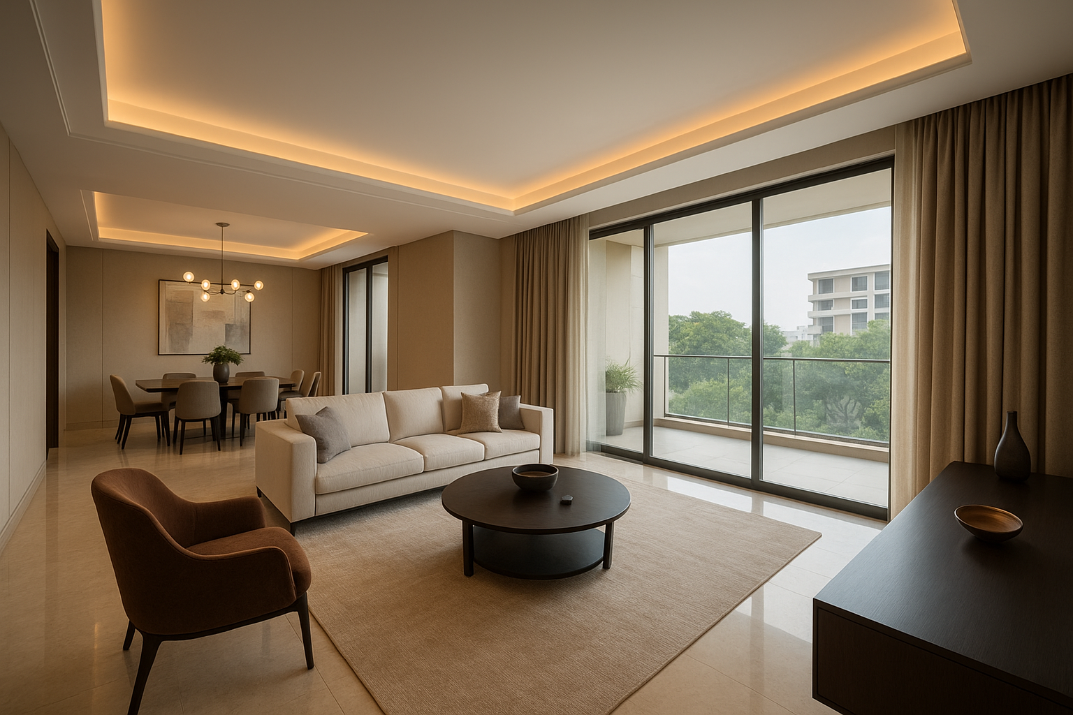 4 bhk in mount mary bandra