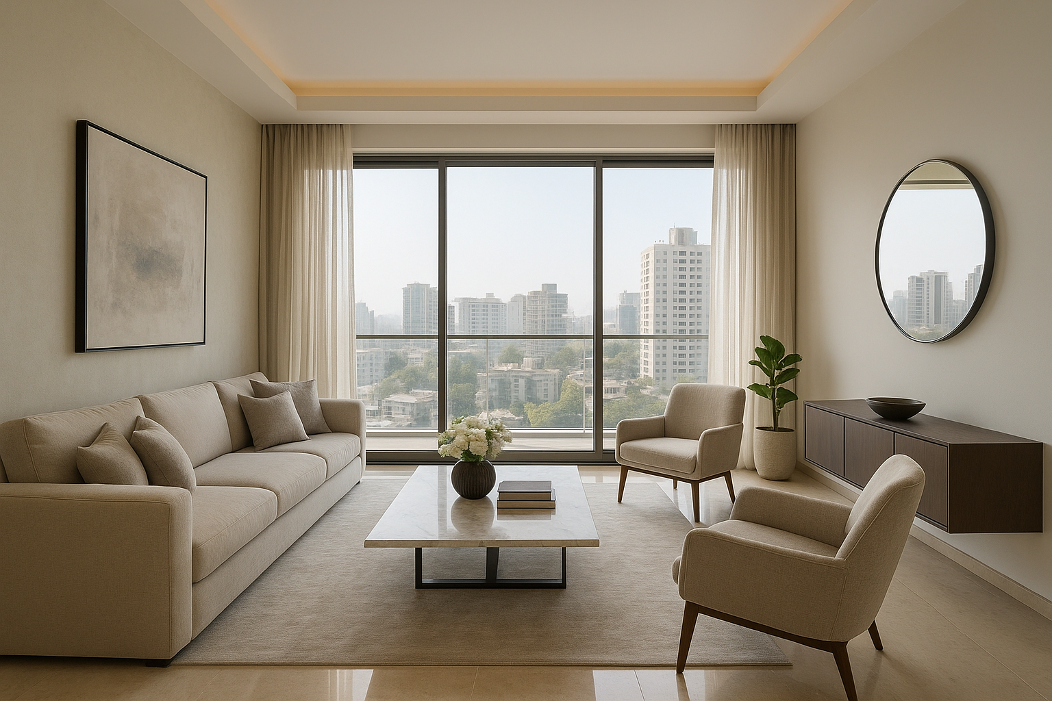 The Global Indian's Perfect Base: Why a Rustomjee Home is More Than an Investment—It’s a Legacy.