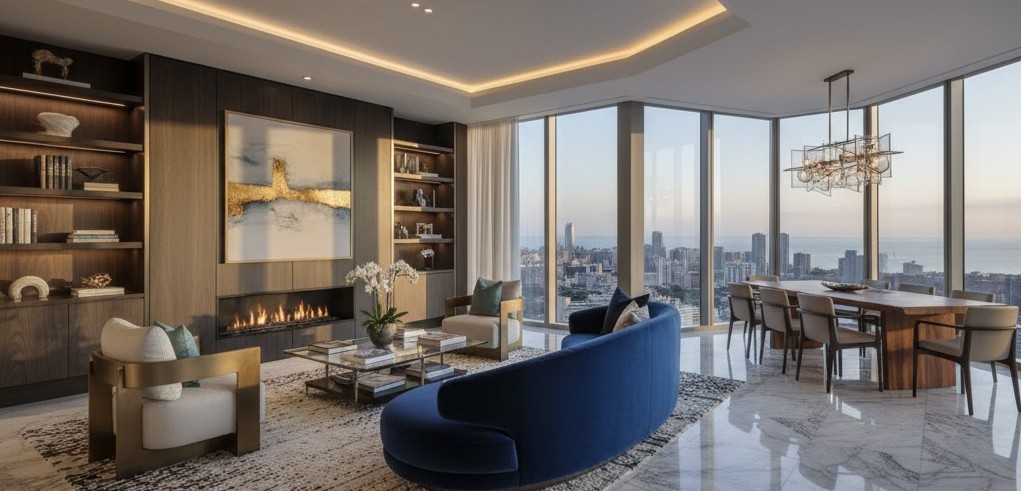Luxury Flats to Buy in Mumbai