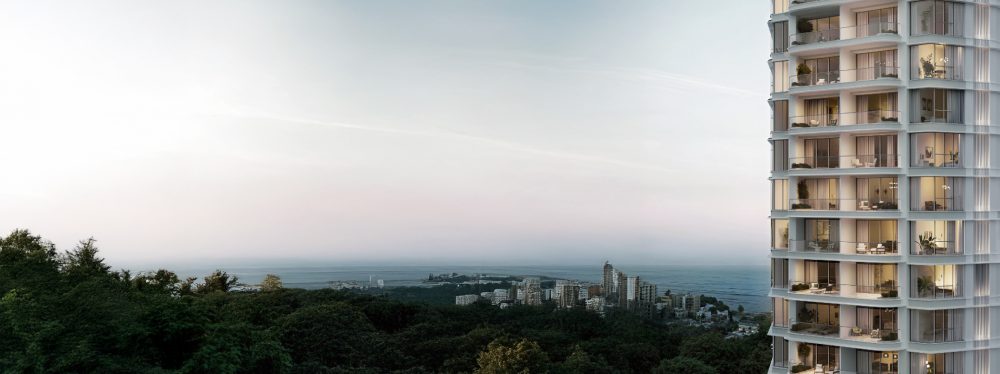 Rustomjee Cliff Mount Mary