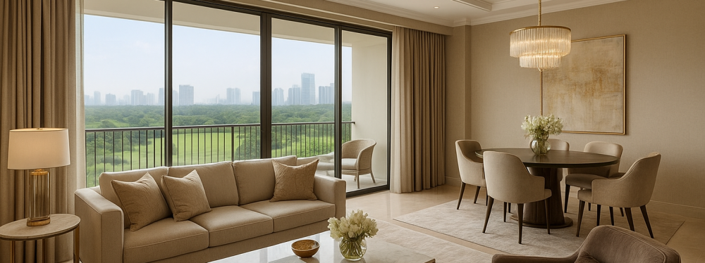 Rustomjee Balmoral Golf Links, Chembur