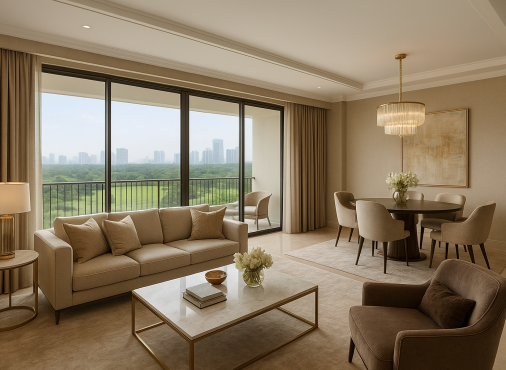 Upgrade to Luxury Living: Rustomjee Balmoral Golf Links, Chembur