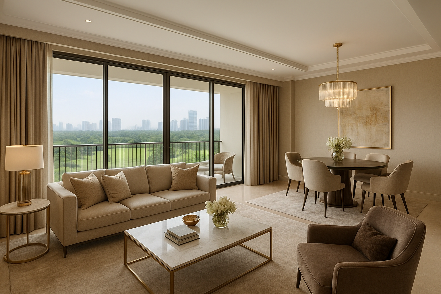 Rustomjee Balmoral Golf Links, Chembur