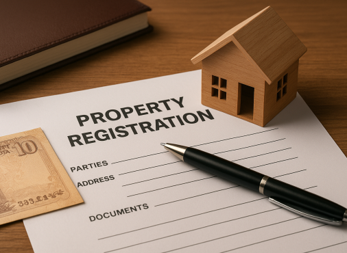 Property Registration Details, Documents, Process, and Charges in India