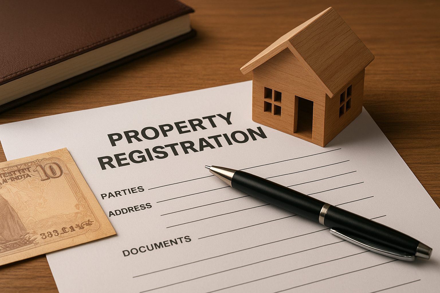 Property Registration Details, Documents, Process, and Charges in India