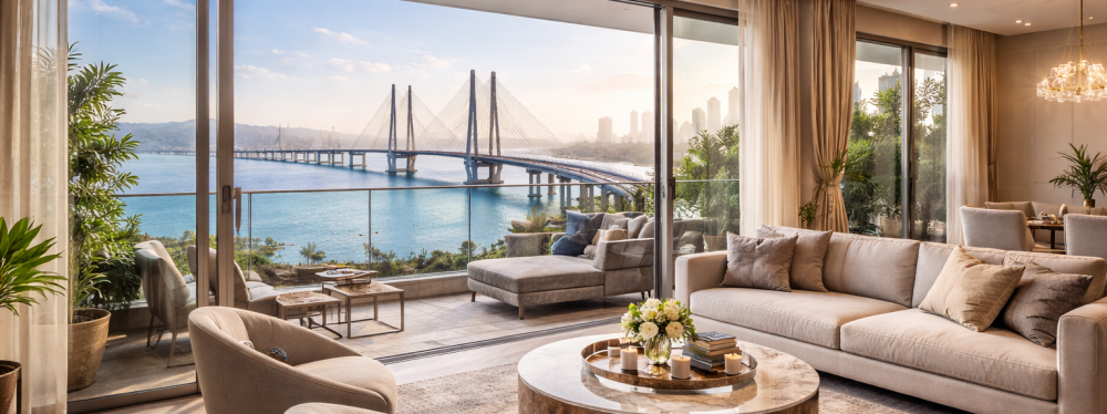 How Connectivity Upgrades Like Mumbai Trans Harbour Link & Metro Are Transforming Life at Rustomjee Sewri