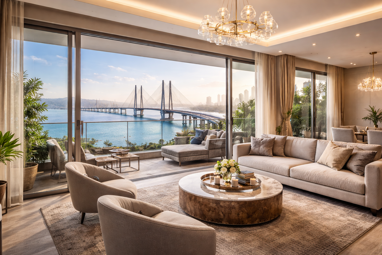 How Connectivity Upgrades Like Mumbai Trans Harbour Link & Metro Are Transforming Life at Rustomjee Sewri