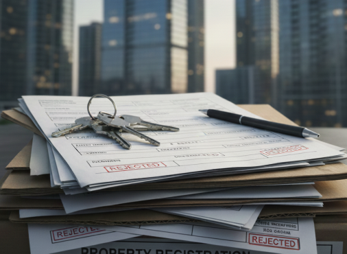 Common Mistakes to Avoid During Property Registration