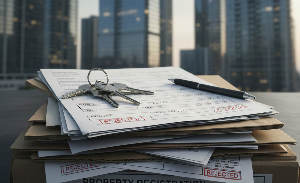 Common Mistakes to Avoid During Property Registration