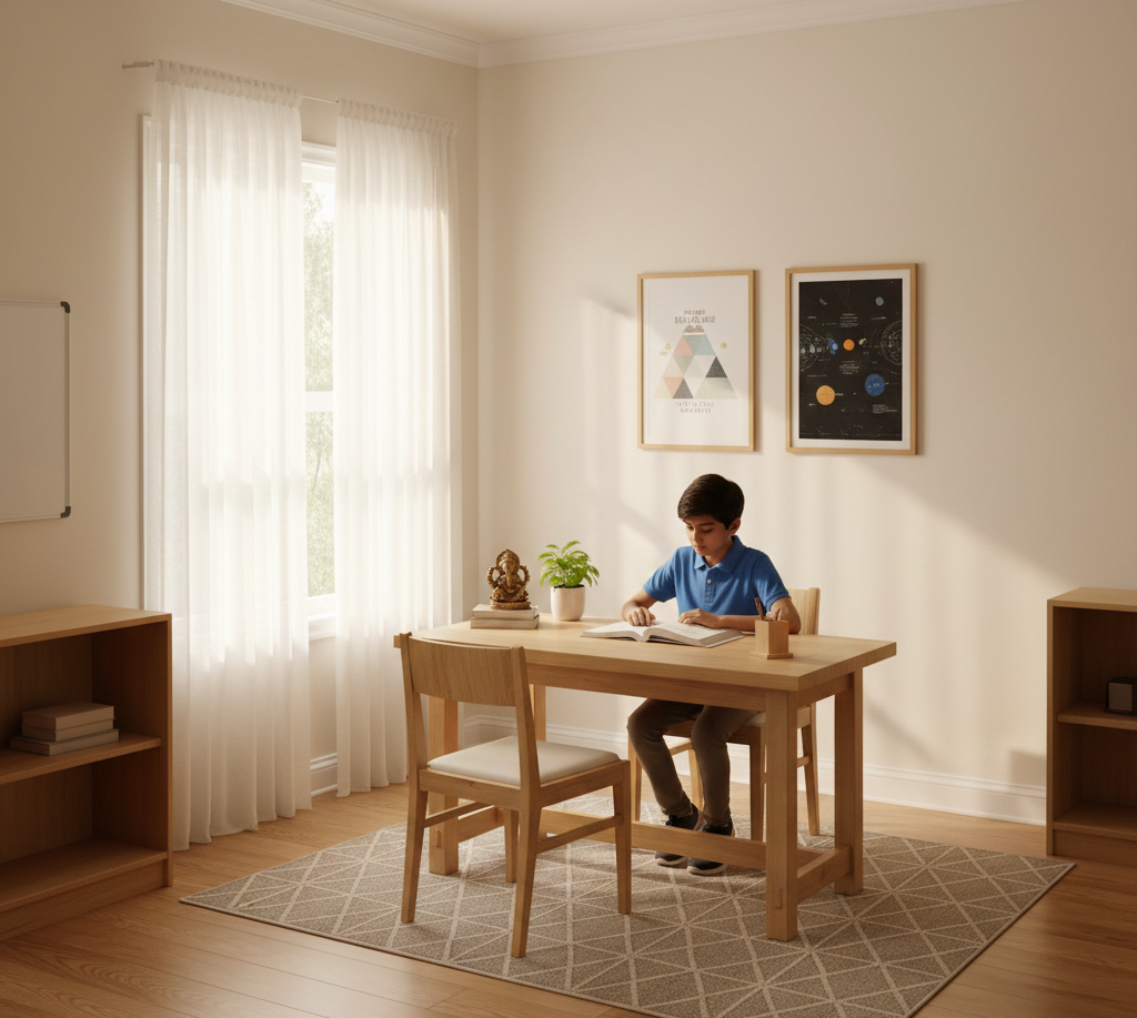 Vastu rules for study room