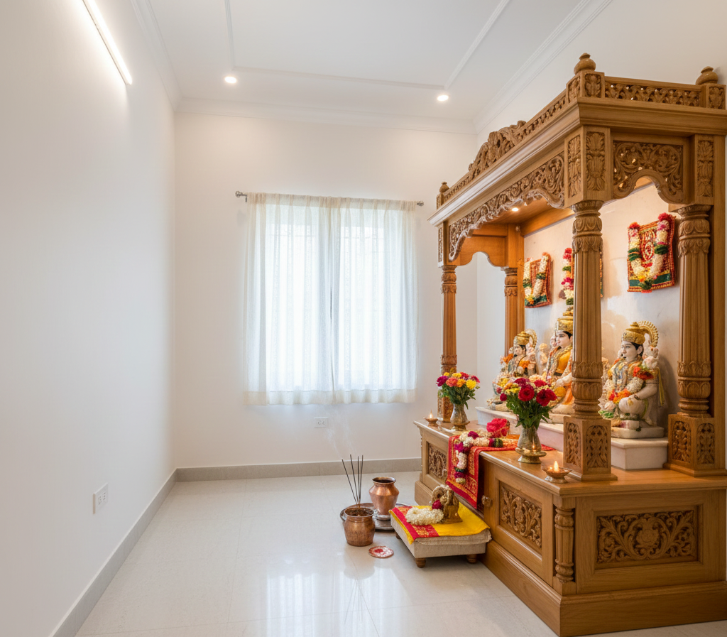 Vastu rules for pooja room