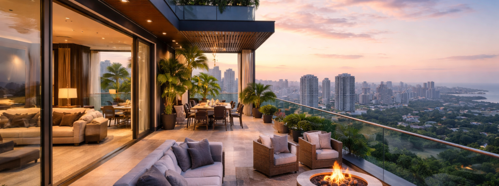 Penthouse in India