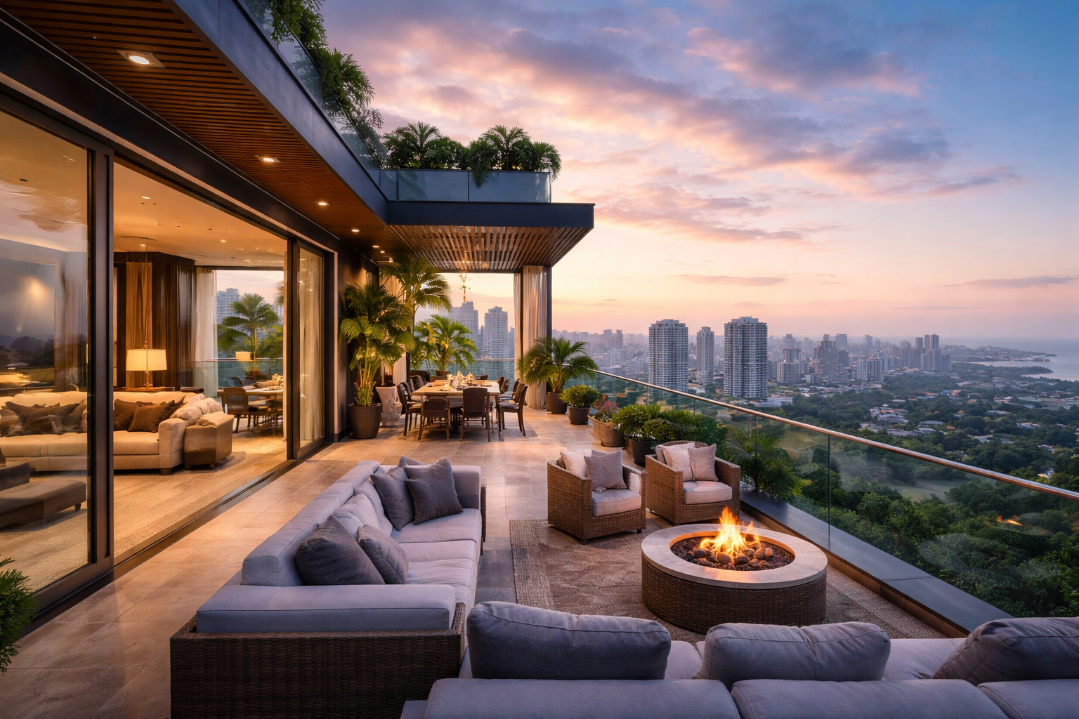 Penthouse in India