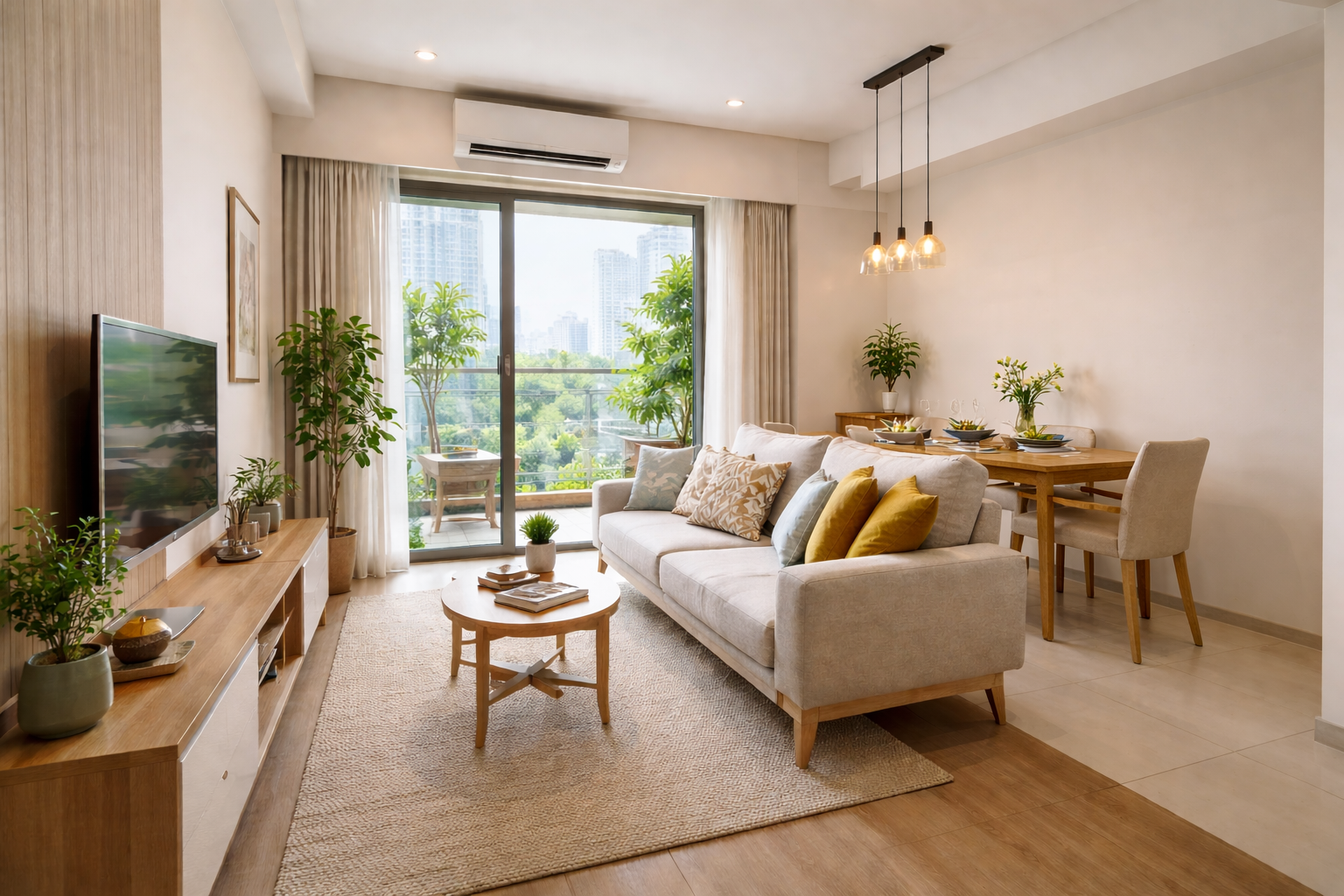 Where Can You Find Flats Under Rs. 1 Crore Near Mumbai?