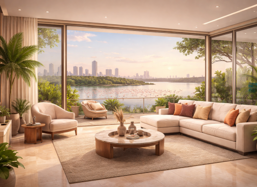 Luxury Living by the Sewri Flamingo Sanctuary