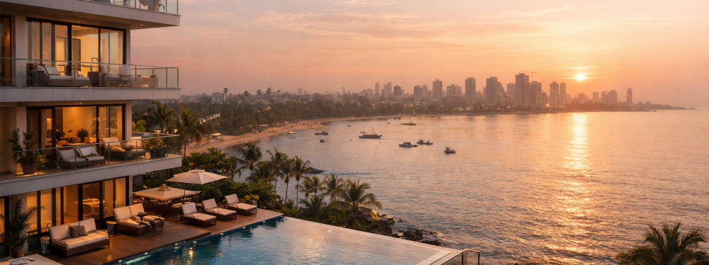 Sea Facing Flats in Mumbai