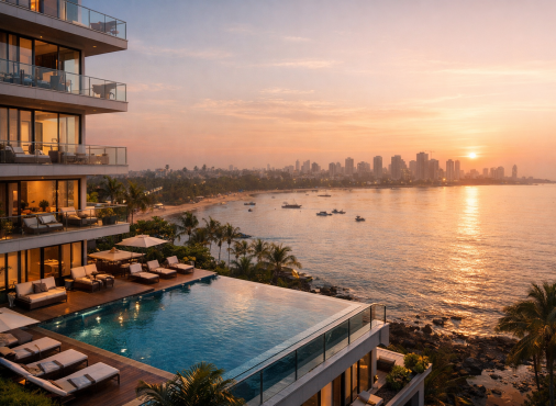 Sea Facing Apartments in Mumbai
