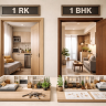 What’s the difference between RK and BHK in Indian real estate?