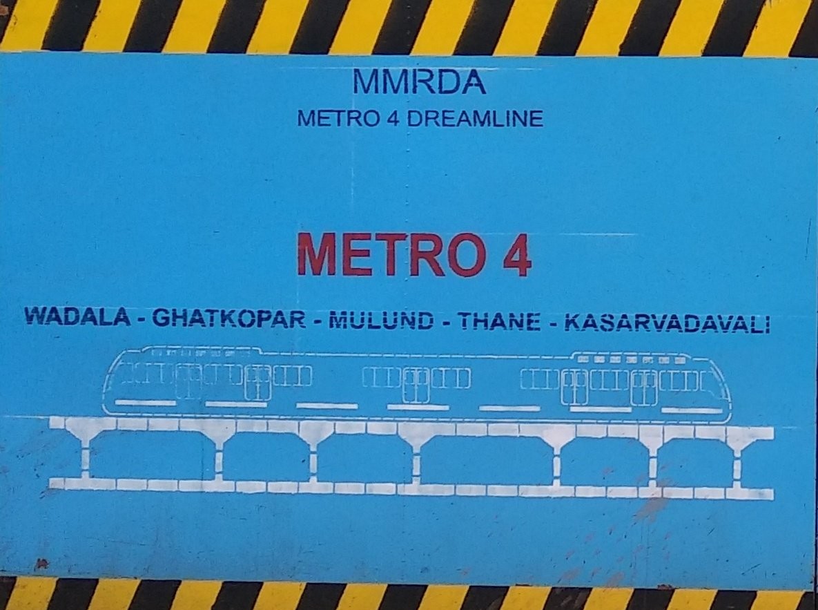Mumbai Metro Green Line 4, 4A, 10, and 11