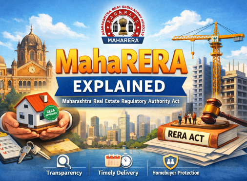 MahaRERA Explained – Maharashtra Real Estate Regulatory Authority Act